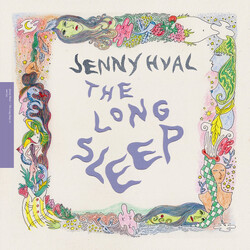 Jenny Hval The Long Sleep USED VINYL 12INCH EP