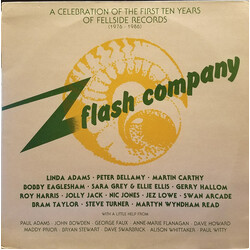 Various Flash Company: A Celebration Of The First Ten Years Of Fellside Records Vinyl LP USED