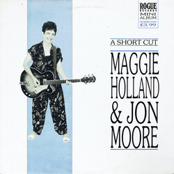 Maggie Holland / Jon Moore A Short Cut Vinyl LP USED