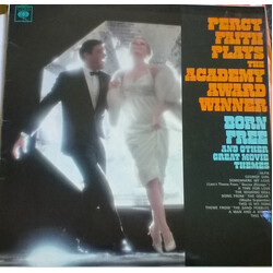 Percy Faith Percy Faith Plays The Academy Award Winner Born Free And Other Great Movie Themes Vinyl LP USED