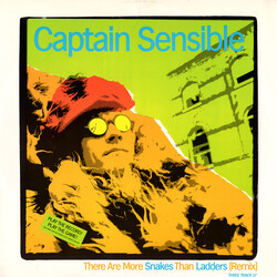 Captain Sensible There Are More Snakes Than Ladders (Remix) USED VINYL 12INCH 45 RPM