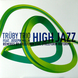 Trüby Trio / Joseph Malik High Jazz (Remixes) VINYL 12" USED