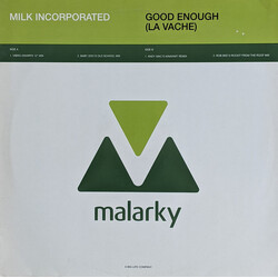 Milk Inc. Good Enough (La Vache) USED VINYL 12INCH 33 S RPM