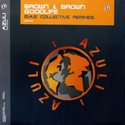 Brown & Brown Goodlife (M.A.S. Collective Remixes) USED VINYL 12INCH 33 S RPM