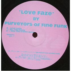 Purveyors Of Fine Funk Love Faze VINYL 12" USED