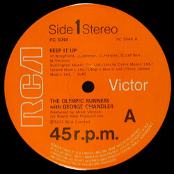 Olympic Runners / George Chandler Keep It Up Vinyl 12" USED