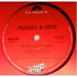 Peaches & Herb I Pledge My Love Vinyl 12" USED