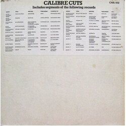 Various Calibre Cuts Vinyl 12" USED