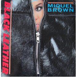 Miquel Brown Black Leather USED VINYL 12INCH 45 RPM SINGLE