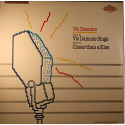 Vic Damone Vic Damone Sings / Closer Than A Kiss Vinyl 2 LP USED