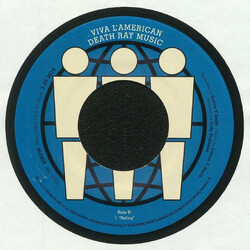 Viva L'American Death Ray Music Live at Third Man USED VINYL 7INCH 45 RPM SINGLE
