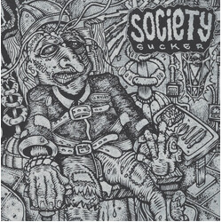 Society Sucker Society Sucker USED VINYL 7INCH