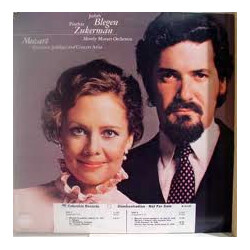 Judith Blegen / Pinchas Zukerman / Mostly Mozart Orchestra / Wolfgang Amadeus Mozart Exsultate, Jubilate And Concert Arias Vinyl LP USED
