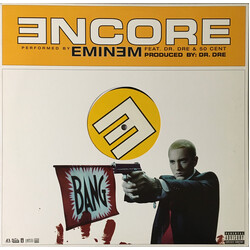 Eminem / Dr. Dre / 50 Cent Encore USED VINYL 12INCH 33 S RPM PROMO