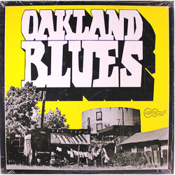 Various Oakland Blues Vinyl LP USED