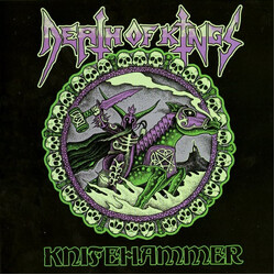 Death of Kings Knifehammer USED VINYL 7INCH 45 RPM SINGLE NUMBERED
