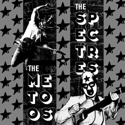 The Me Toos / The Spectres (9) The Me Toos Vs The Spectres USED VINYL 7INCH 45 RPM SINGLE