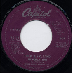 The Brooklyn, Bronx & Queens Band Imagination USED VINYL 7INCH 45 RPM
