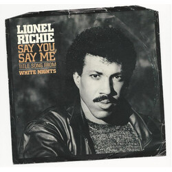 Lionel Richie Say You, Say Me (Title Song From White Knights) USED VINYL 7INCH 45 RPM STEREO