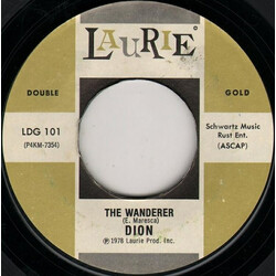 Dion (3) / Dion & The Belmonts The Wanderer / No One Knows USED VINYL 7INCH 45 RPM REISSUE