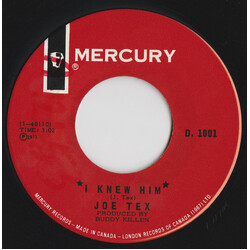 Joe Tex I Knew Him / Bad Feet USED VINYL 7INCH