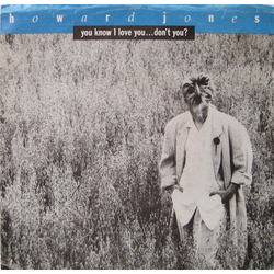 Howard Jones You Know I Love You ... Don't You? Vinyl 7" USED