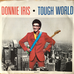 Donnie Iris Tough World Vinyl 7" USED