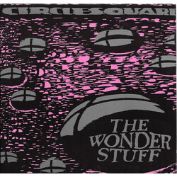 The Wonder Stuff Circlesquare USED VINYL 7INCH 45 RPM SINGLE
