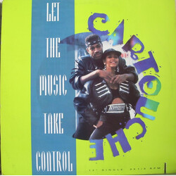 Cartouche Let The Music Take Control VINYL 12" USED