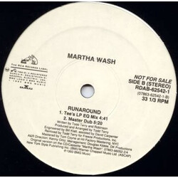 Martha Wash Runaround VINYL 12" USED