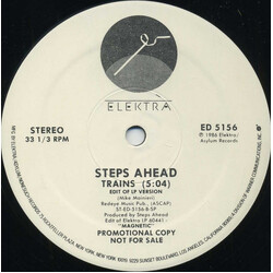 Steps Ahead Trains / Magnetic Love / All The Tea In China USED VINYL 12INCH PROMO EP 33 S RPM