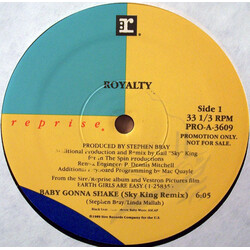 Royalty Baby Gonna Shake (Sky King Remixes) VINYL 12" USED