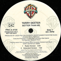 Terry Dexter Better Than Me Vinyl 12" USED