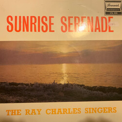 The Ray Charles Singers Sunrise Serenade Vinyl LP USED