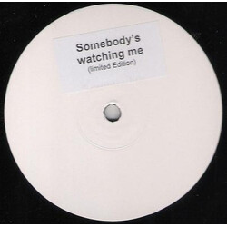 Rockwell Somebody's Watching Me Vinyl 12" USED