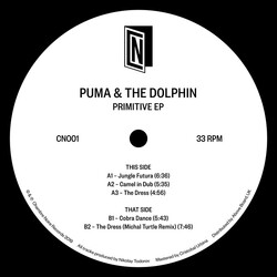 Puma & The Dolphin Primitive EP USED VINYL 12INCH 33 S RPM EP STEREO
