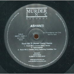 Ashanti Rock Wit U (Awww Baby) / Feel So Good VINYL 12" USED