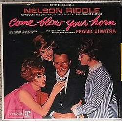 Nelson Riddle Come Blow Your Horn (Original Score From The Paramount Motion Picture) Vinyl LP USED