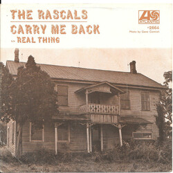 The Rascals Carry Me Back USED VINYL 7INCH 45 RPM SINGLE STEREO