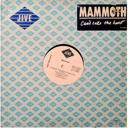 Mammoth (2) Can't Take The Hurt USED VINYL 12INCH 33 S RPM EP PROMO