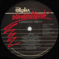 Lorenzo Smith Angel VINYL 12" USED