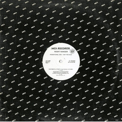 Night Ranger Sentimental Street USED VINYL 12INCH PROMO 33 S RPM