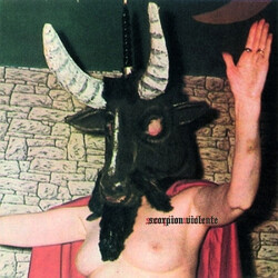 Scorpion Violente Uberschleiss Vinyl LP USED