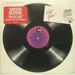 Sister Sledge B.Y.O.B. (Bring Your Own Baby) VINYL 12" USED