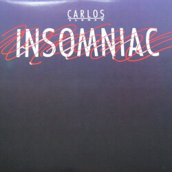 Carlos Alomar Insomniac USED VINYL 12INCH 33 S RPM