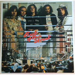 Sutherland Brothers / Quiver Beat Of The Street Vinyl LP USED