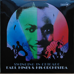Earl Hines And His Orchestra Swinging In Chicago Vinyl LP USED