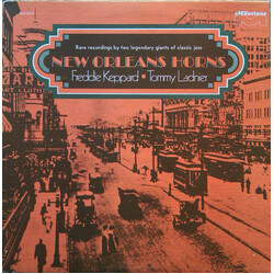 Freddie Keppard / Tommy Ladnier New Orleans Horns Vinyl LP USED