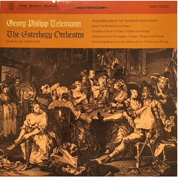 Georg Philipp Telemann David Blum and the The Esterhazy Orchestra Vinyl LP USED