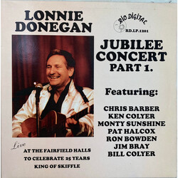 Lonnie Donegan Jubilee Concert Part 1 Vinyl LP USED